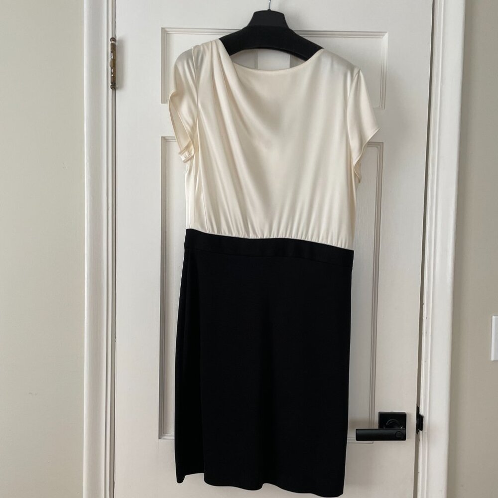 St John Black Dress Size 10